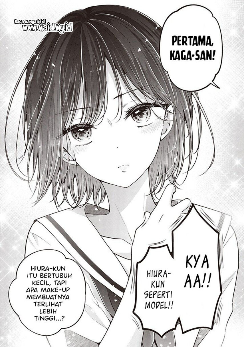 Osananajimi wo Onnanoko ni Shiteshimatta Hanashi chapter 95